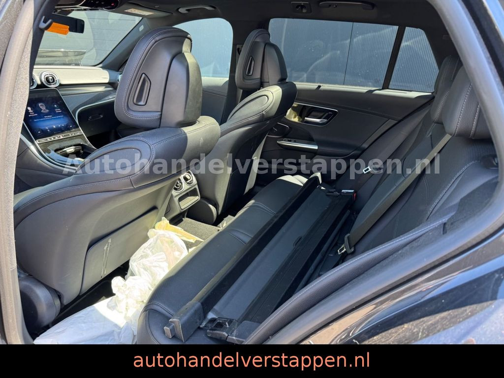 Mercedes-Benz C 300 e AMG Sport Pano Burm Hud Leder