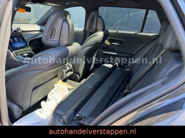 Mercedes-Benz C 300 e AMG Sport Pano Burm Hud Leder