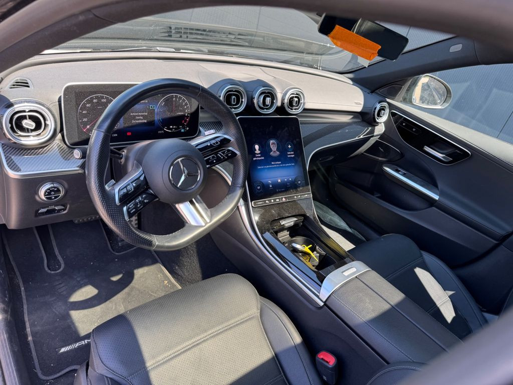 Mercedes-Benz C 300 e AMG Sport Pano Burm Hud Leder