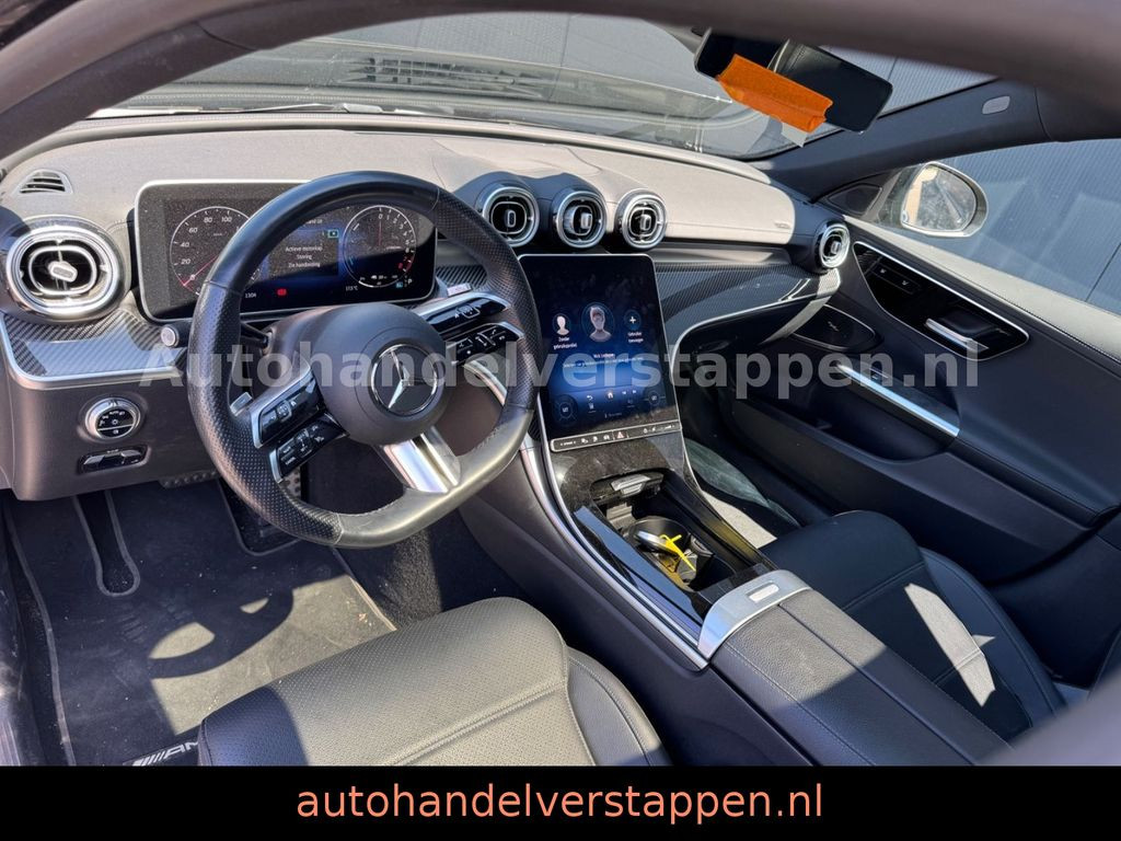 Mercedes-Benz C 300 e AMG Sport Pano Burm Hud Leder