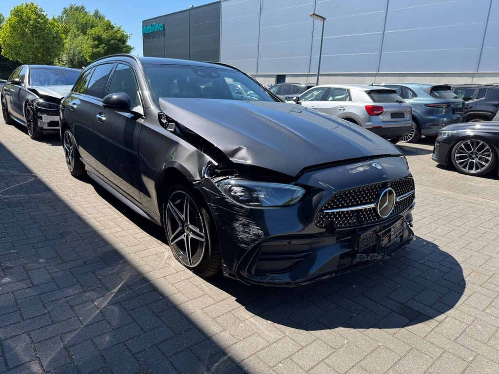 Mercedes-Benz C 300 e AMG Sport Pano Burm Hud Leder