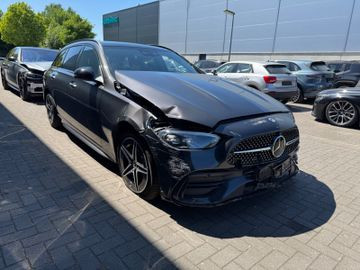 Mercedes-Benz C 300 e AMG Sport Pano Burm Hud Leder