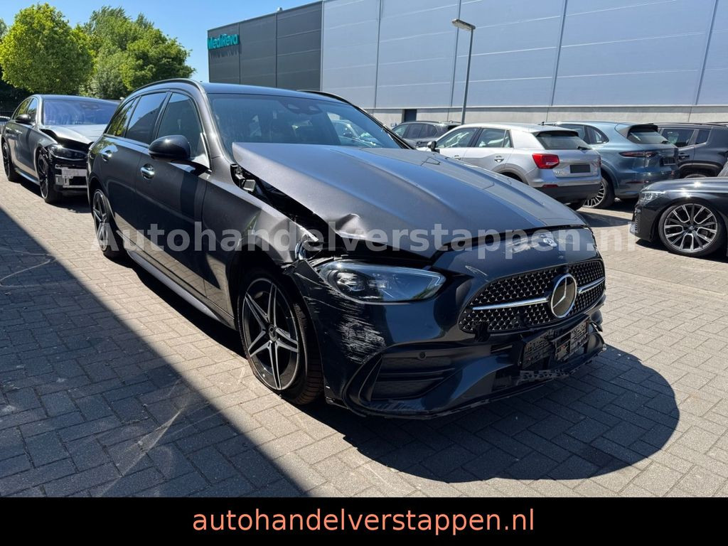 Mercedes-Benz C 300 e AMG Sport Pano Burm Hud Leder