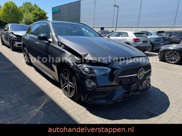 Mercedes-Benz C 300 e AMG Sport Pano Burm Hud Leder