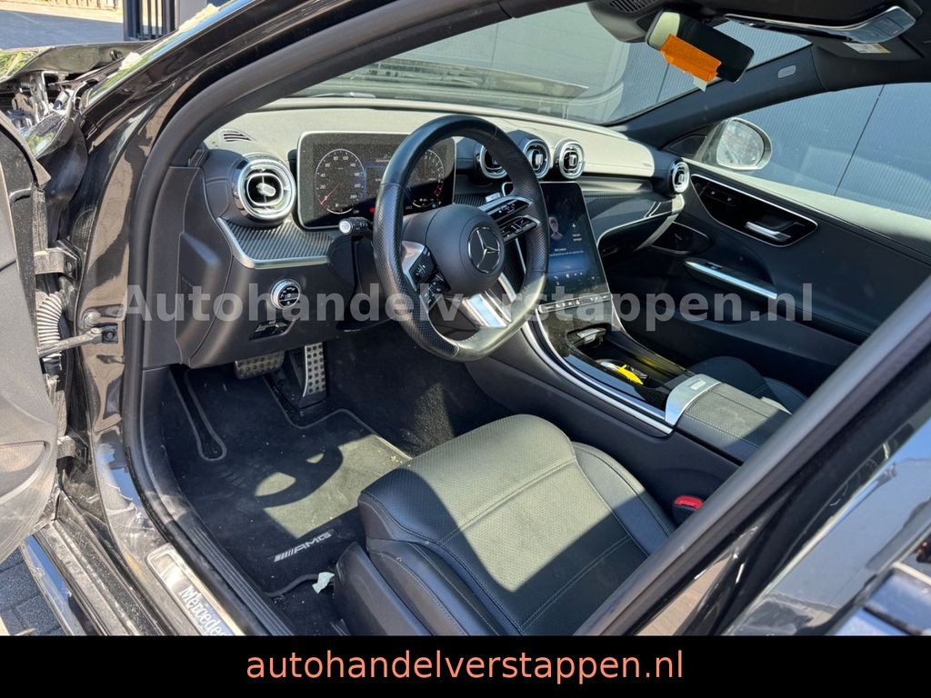 Mercedes-Benz C 300 e AMG Sport Pano Burm Hud Leder