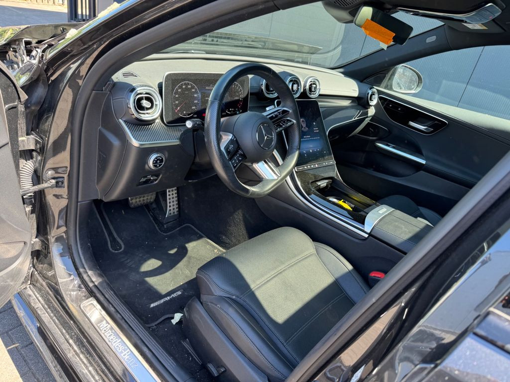 Mercedes-Benz C 300 e AMG Sport Pano Burm Hud Leder