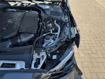 Mercedes-Benz C 300 e AMG Sport Pano Burm Hud Leder