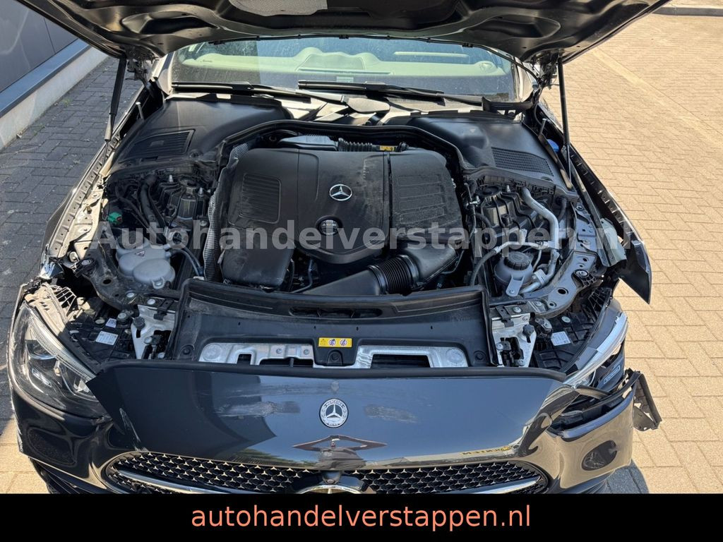 Mercedes-Benz C 300 e AMG Sport Pano Burm Hud Leder