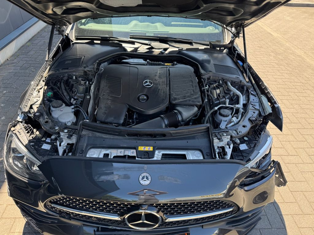 Mercedes-Benz C 300 e AMG Sport Pano Burm Hud Leder