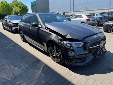 Mercedes-Benz C 300 e AMG Sport Pano Burm Hud Leder