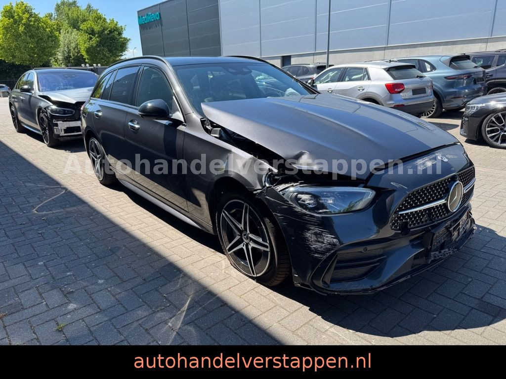 Mercedes-Benz C 300 e AMG Sport Pano Burm Hud Leder