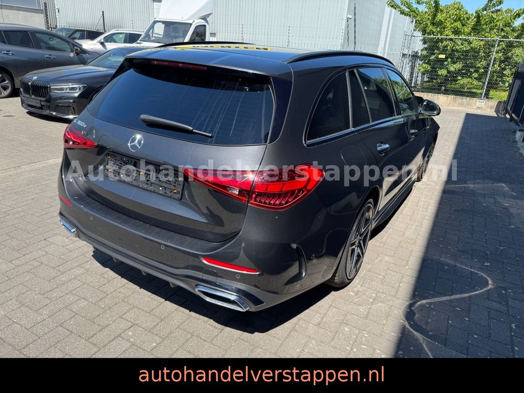 Mercedes-Benz C 300 e AMG Sport Pano Burm Hud Leder