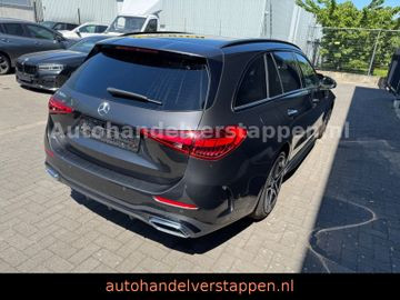 Mercedes-Benz C 300 e AMG Sport Pano Burm Hud Leder