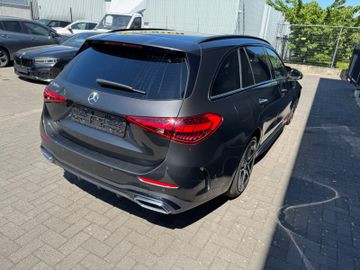 Mercedes-Benz C 300 e AMG Sport Pano Burm Hud Leder