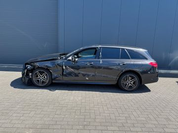 Mercedes-Benz C 300 e AMG Sport Pano Burm Hud Leder