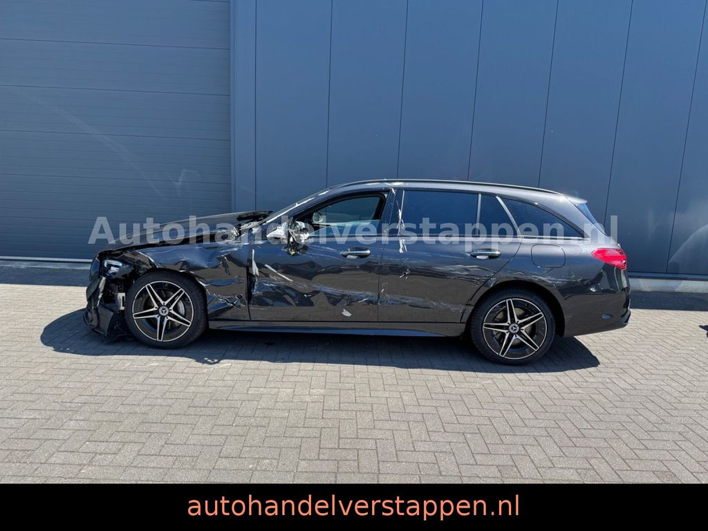 Mercedes-Benz C 300 e AMG Sport Pano Burm Hud Leder
