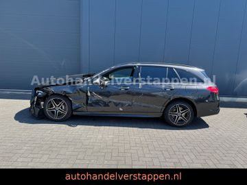 Mercedes-Benz C 300 e AMG Sport Pano Burm Hud Leder