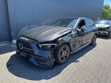 Mercedes-Benz C 300 e AMG Sport Pano Burm Hud Leder