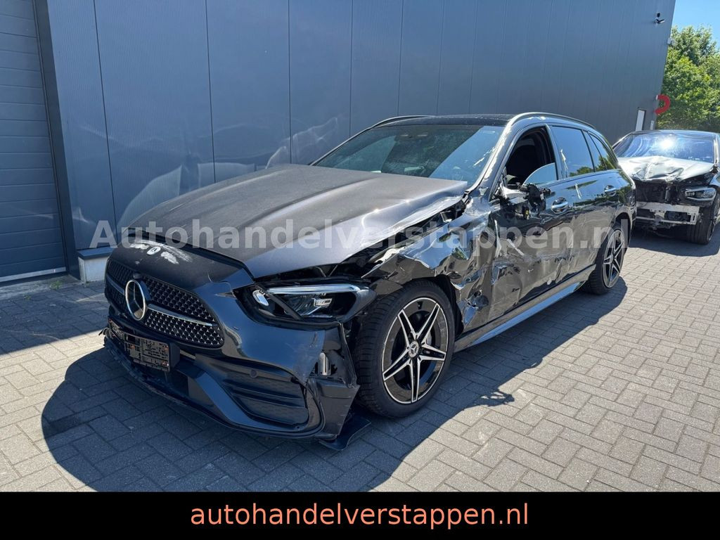 Mercedes-Benz C 300 e AMG Sport Pano Burm Hud Leder