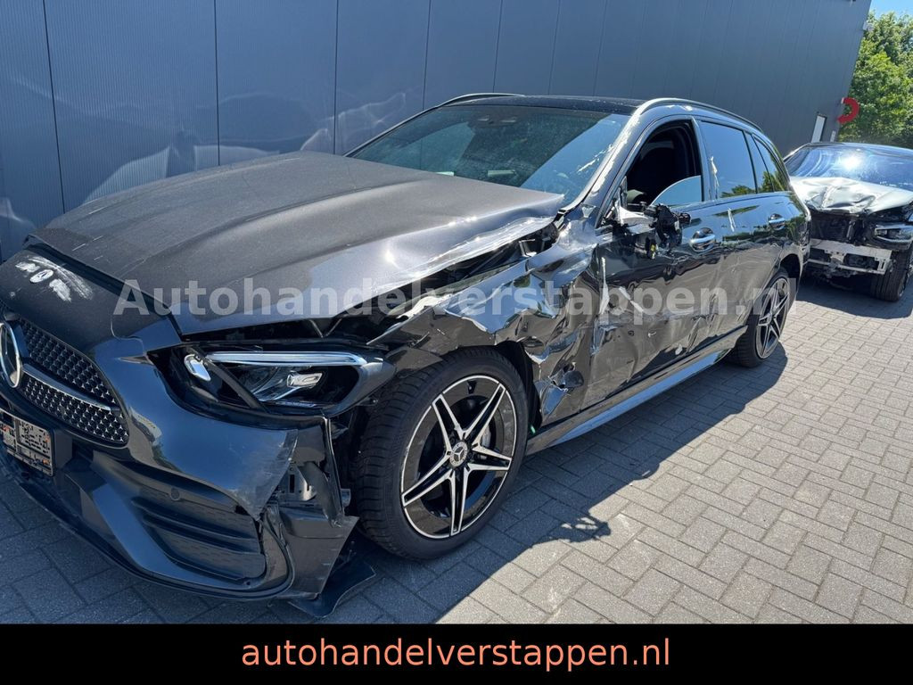 Mercedes-Benz C 300 e AMG Sport Pano Burm Hud Leder