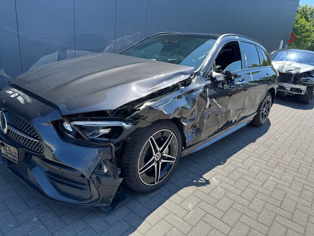 Mercedes-Benz C 300 e AMG Sport Pano Burm Hud Leder