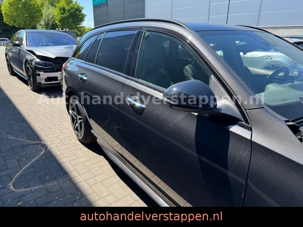 Mercedes-Benz C 300 e AMG Sport Pano Burm Hud Leder