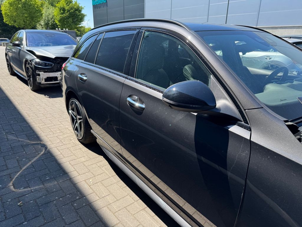 Mercedes-Benz C 300 e AMG Sport Pano Burm Hud Leder