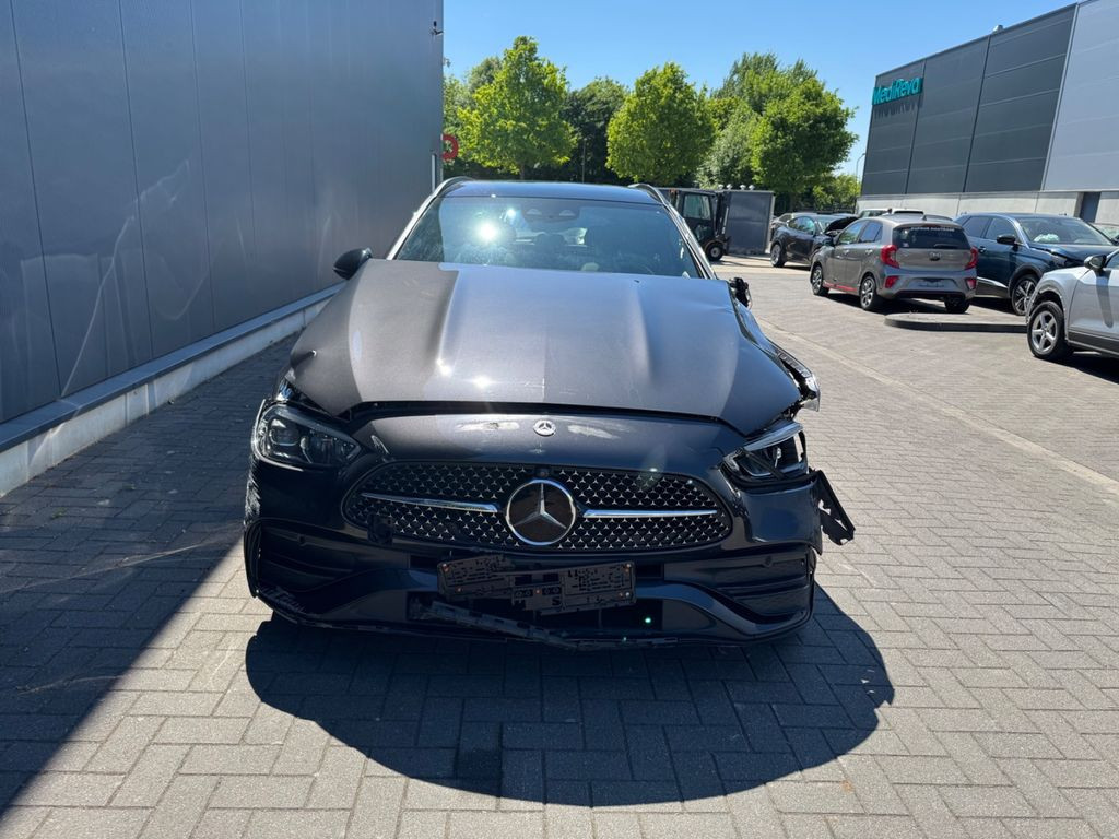 Mercedes-Benz C 300 e AMG Sport Pano Burm Hud Leder
