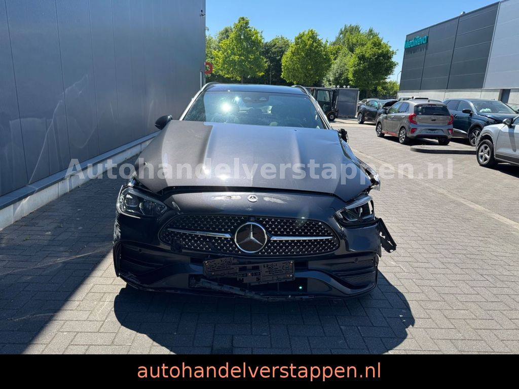 Mercedes-Benz C 300 e AMG Sport Pano Burm Hud Leder