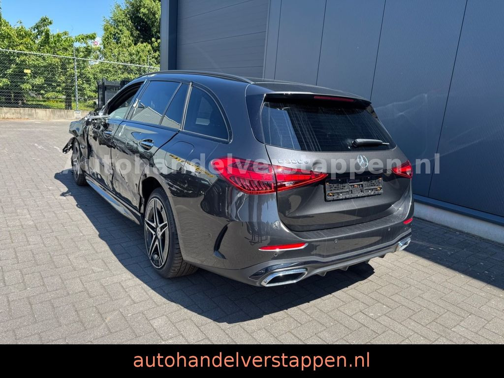 Mercedes-Benz C 300 e AMG Sport Pano Burm Hud Leder