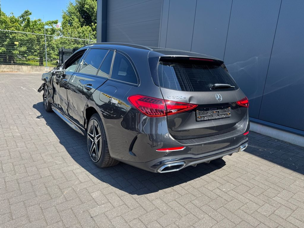 Mercedes-Benz C 300 e AMG Sport Pano Burm Hud Leder