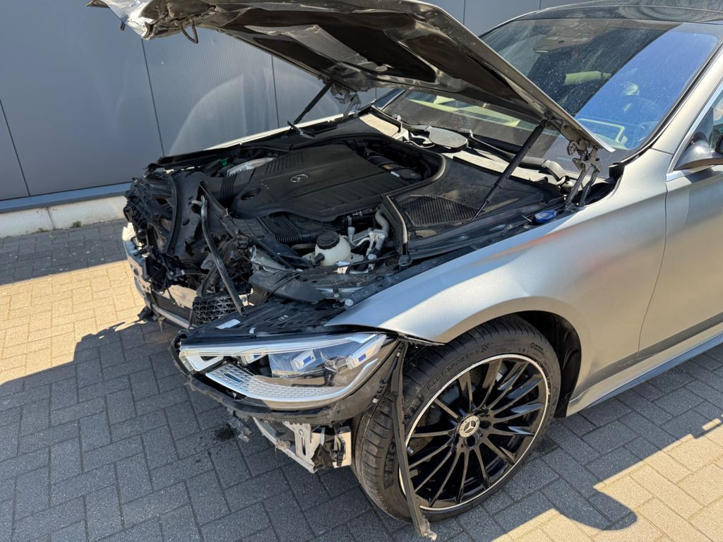 Mercedes-Benz S 580e AMG Sport Pano Burm Nappa Night-Paket