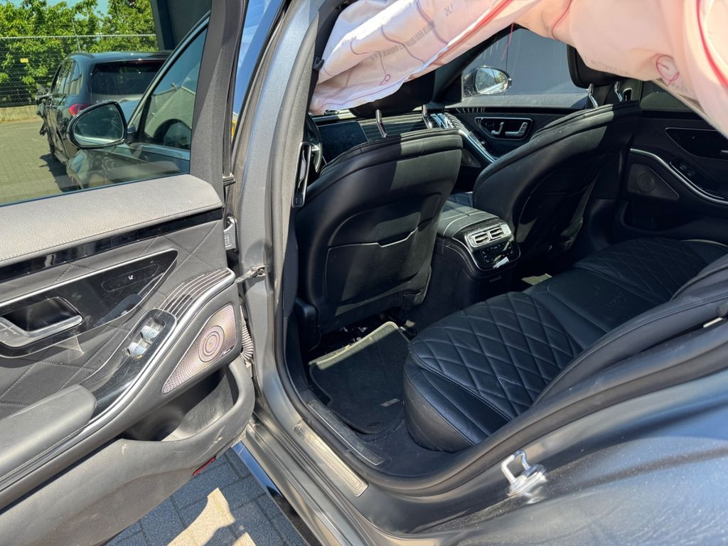 Mercedes-Benz S 580e AMG Sport Pano Burm Nappa Night-Paket