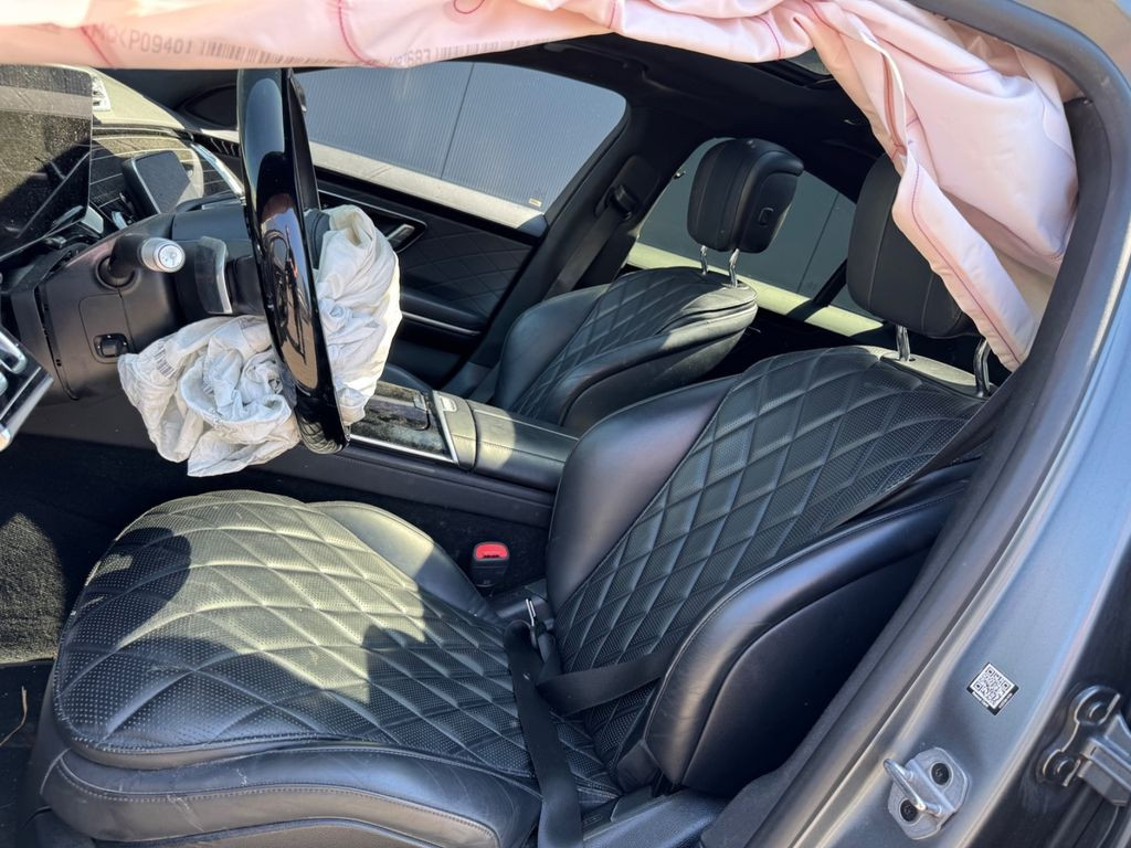 Mercedes-Benz S 580e AMG Sport Pano Burm Nappa Night-Paket