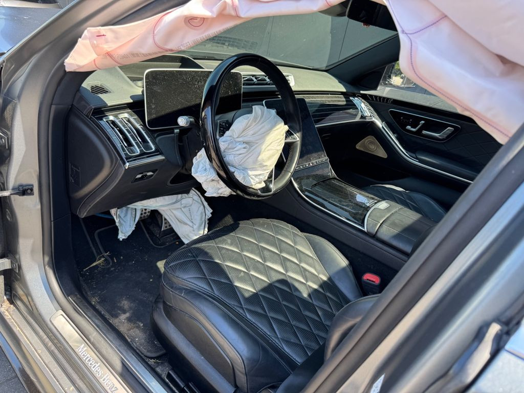 Mercedes-Benz S 580e AMG Sport Pano Burm Nappa Night-Paket