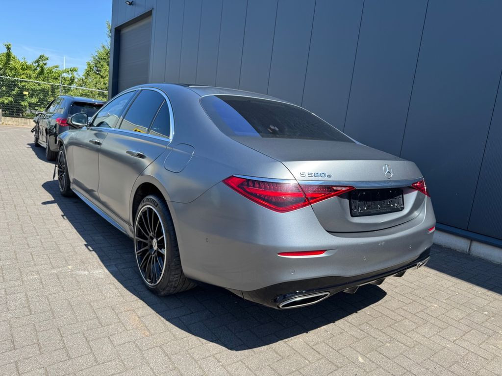 Mercedes-Benz S 580e AMG Sport Pano Burm Nappa Night-Paket