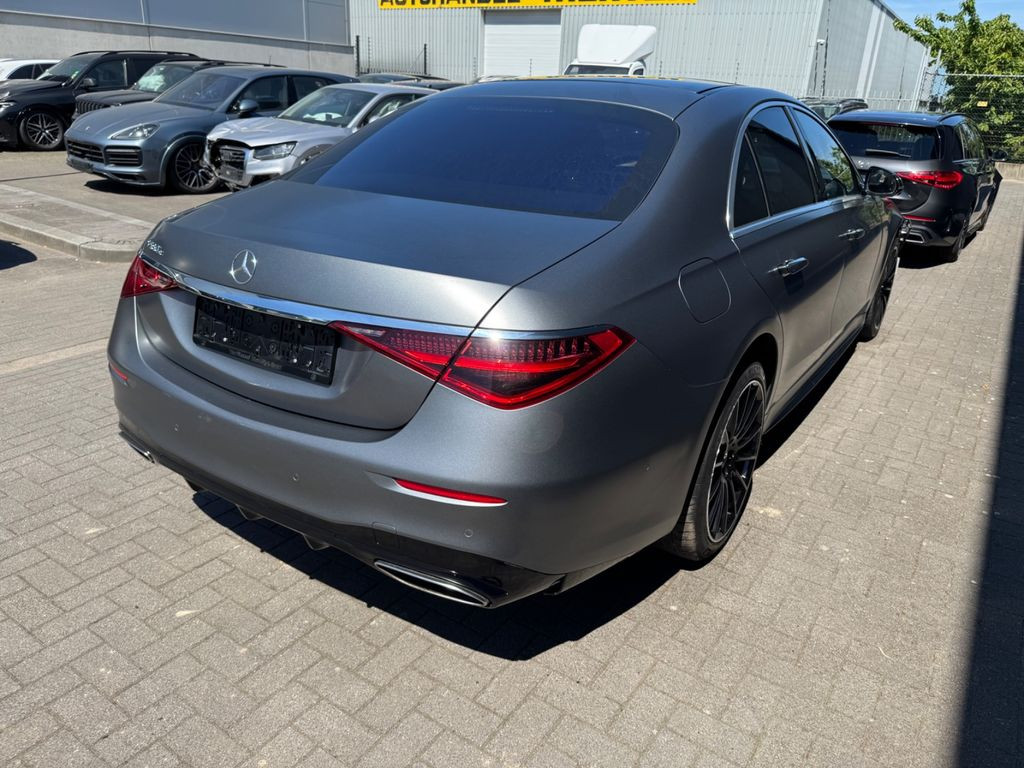 Mercedes-Benz S 580e AMG Sport Pano Burm Nappa Night-Paket
