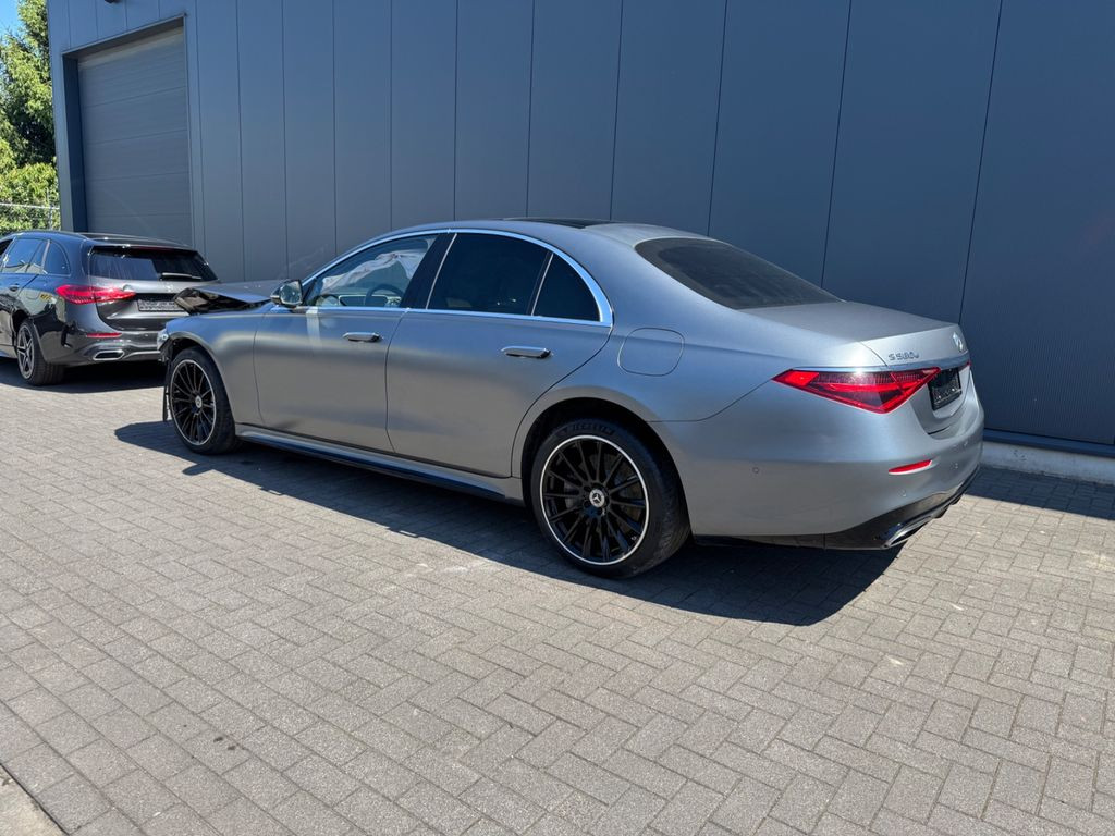 Mercedes-Benz S 580e AMG Sport Pano Burm Nappa Night-Paket