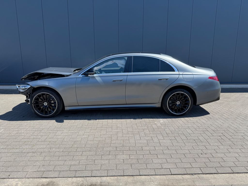 Mercedes-Benz S 580e AMG Sport Pano Burm Nappa Night-Paket