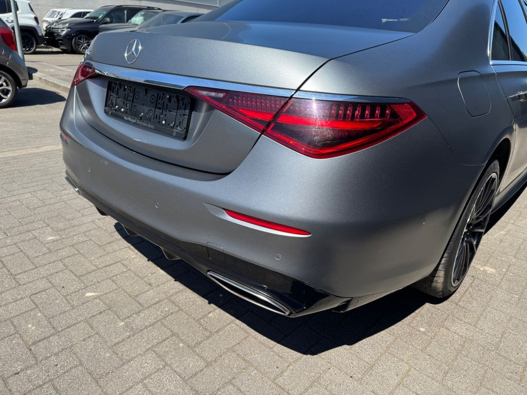 Mercedes-Benz S 580e AMG Sport Pano Burm Nappa Night-Paket