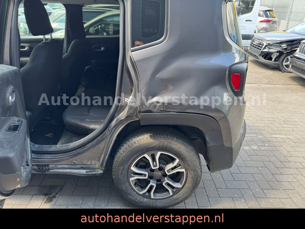 Jeep Renegade Longitude 1.4 T-GDI Automatic