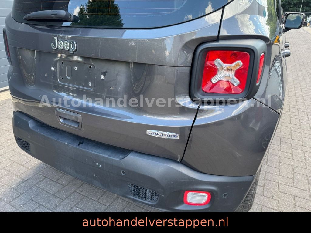 Jeep Renegade Longitude 1.4 T-GDI Automatic