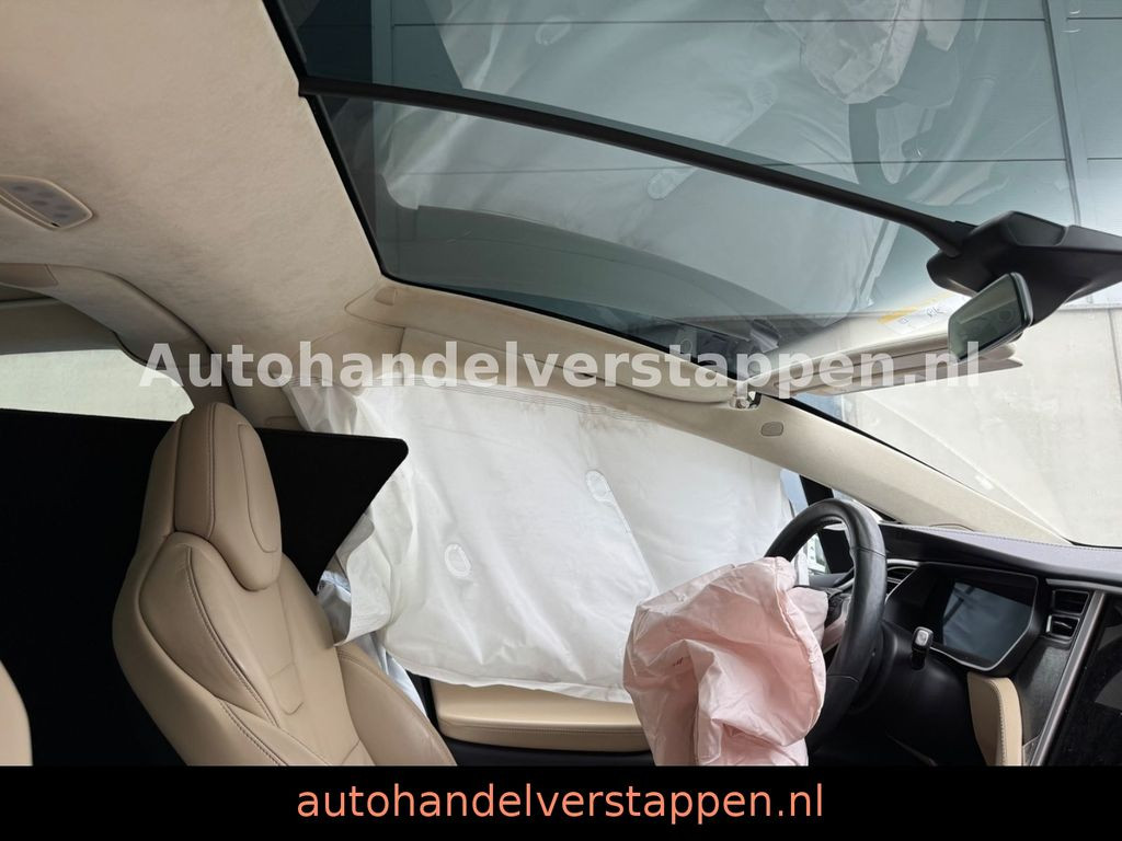 Tesla Model X 90d AWD Autopilot Full-Options list