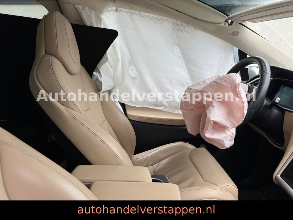 Tesla Model X 90d AWD Autopilot Full-Options list