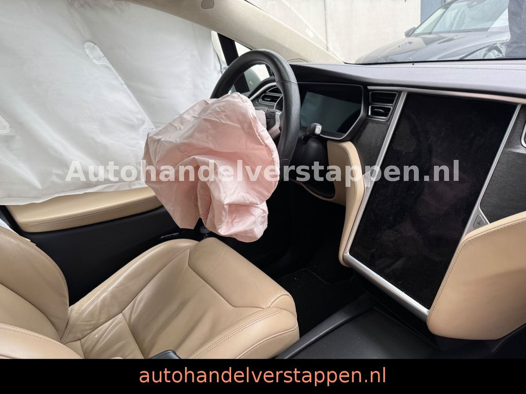 Tesla Model X 90d AWD Autopilot Full-Options list