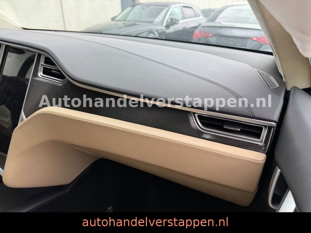 Tesla Model X 90d AWD Autopilot Full-Options list