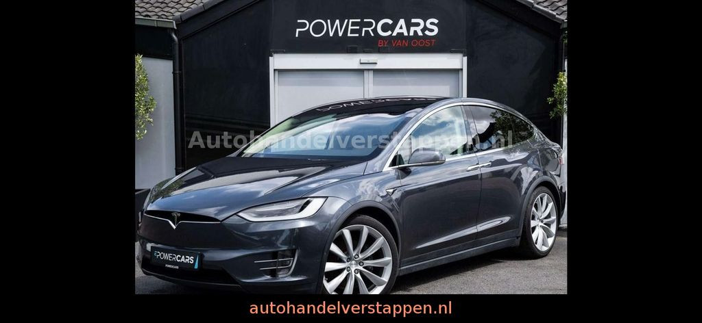 Tesla Model X 90d AWD Autopilot Full-Options list