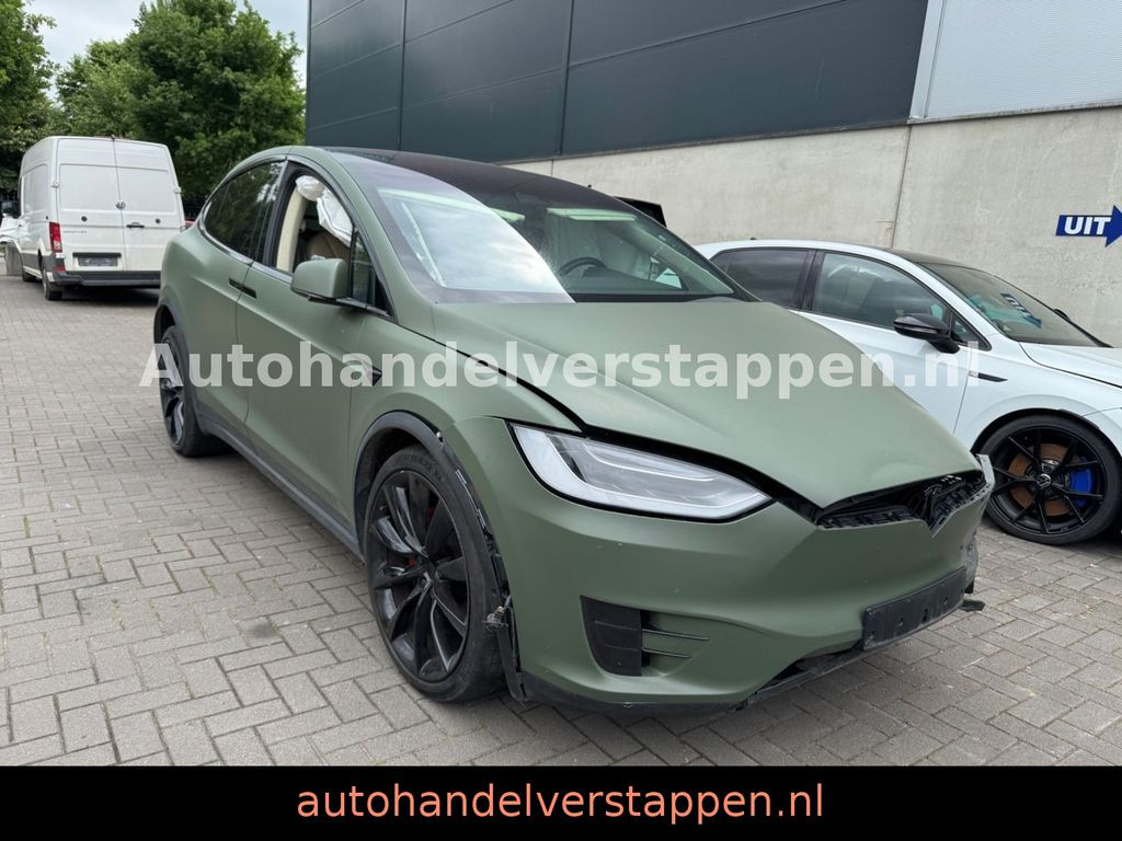 Tesla Model X 90d AWD Autopilot Full-Options list