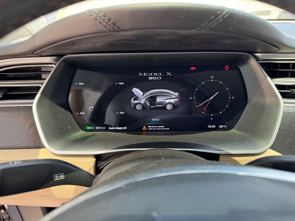 Tesla Model X 90d AWD Autopilot Full-Options list