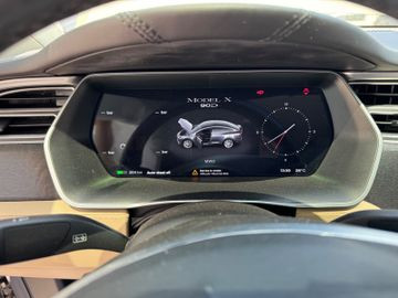 Tesla Model X 90d AWD Autopilot Full-Options list